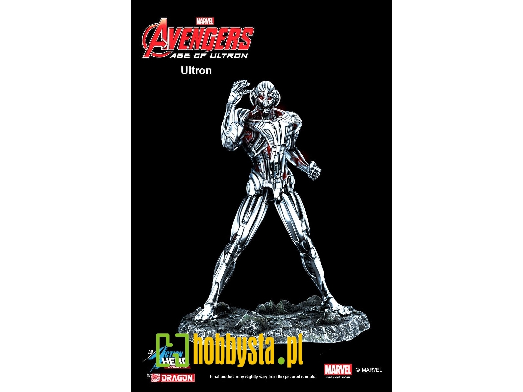 Avengers: Age Of Ultron - Ultron Multi-pose Action Hero With Vignette - zdjęcie 1 Avengers: Age Of Ultron - Ultron Multi-pose Action Hero With Vignette - zdjęcie 1