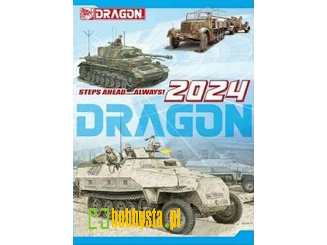 Dragon Katalog 2024 - zdjęcie 1 Dragon Katalog 2024 - zdjęcie 1