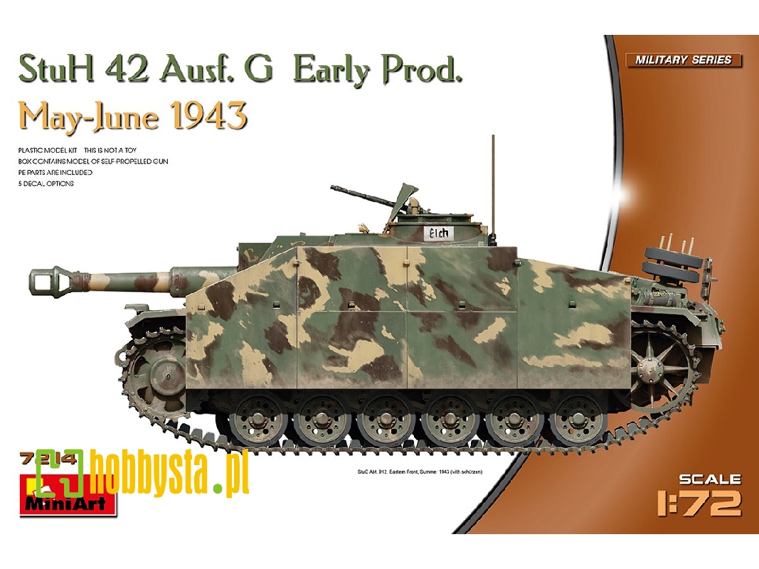 Stuh 42 Ausf. G Early Prod - zdjęcie 1 Stuh 42 Ausf. G Early Prod - zdjęcie 1