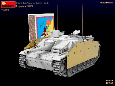 Stuh 42 Ausf. G Early Prod - zdjęcie 2