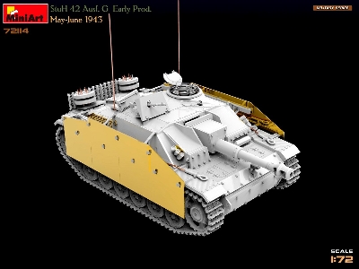 Stuh 42 Ausf. G Early Prod - zdjęcie 3