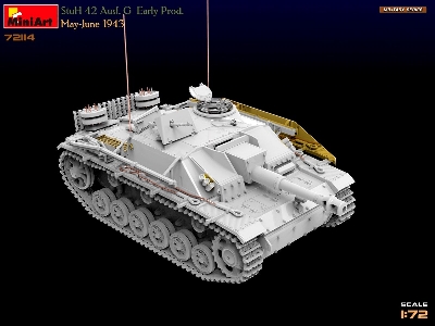 Stuh 42 Ausf. G Early Prod - zdjęcie 4