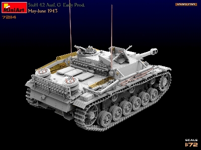 Stuh 42 Ausf. G Early Prod - zdjęcie 5