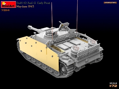 Stuh 42 Ausf. G Early Prod - zdjęcie 6