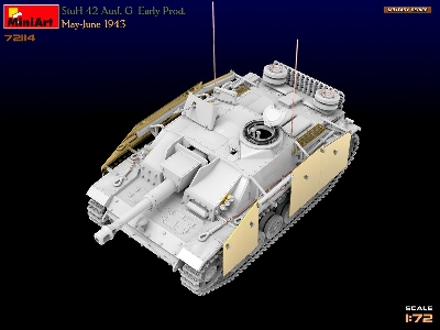 Stuh 42 Ausf. G Early Prod - zdjęcie 8