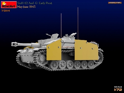 Stuh 42 Ausf. G Early Prod - zdjęcie 9