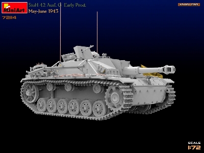 Stuh 42 Ausf. G Early Prod - zdjęcie 10