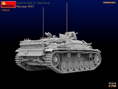 Stuh 42 Ausf. G Early Prod - zdjęcie 11