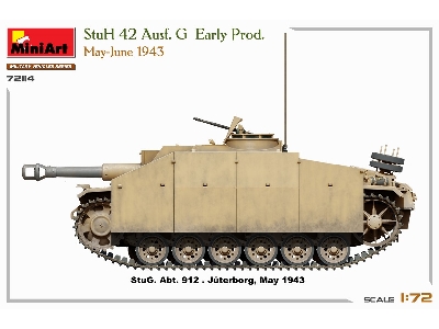 Stuh 42 Ausf. G Early Prod - zdjęcie 12