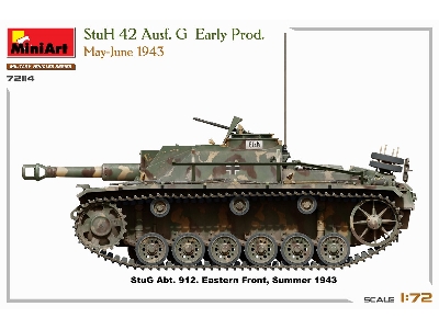 Stuh 42 Ausf. G Early Prod - zdjęcie 13