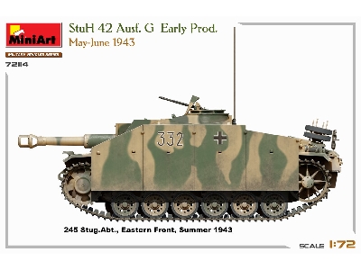 Stuh 42 Ausf. G Early Prod - zdjęcie 15