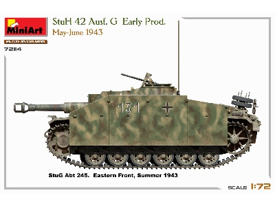 Stuh 42 Ausf. G Early Prod - zdjęcie 16