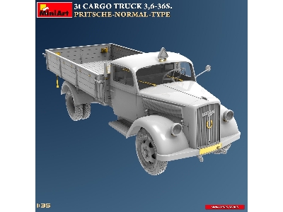 3t Cargo Truck 3,6-36s. Pritsche-normal-type - zdjęcie 10