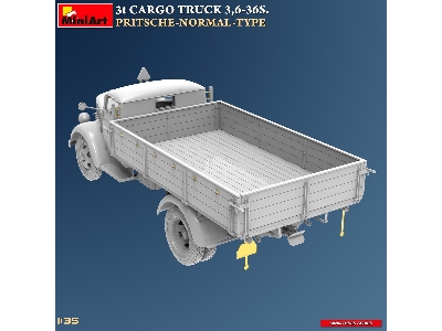3t Cargo Truck 3,6-36s. Pritsche-normal-type - zdjęcie 29