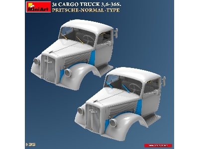 3t Cargo Truck 3,6-36s. Pritsche-normal-type - zdjęcie 30