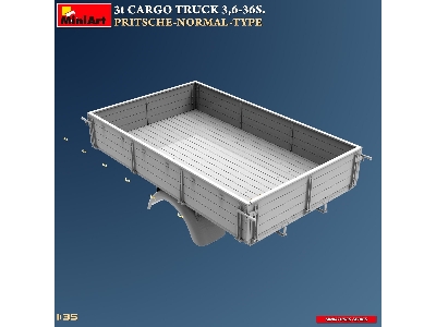 3t Cargo Truck 3,6-36s. Pritsche-normal-type - zdjęcie 31