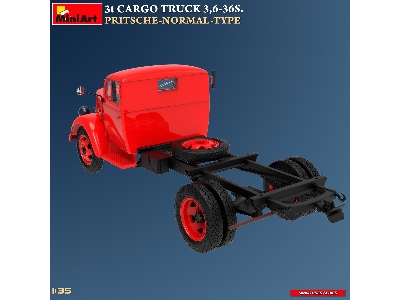 3t Cargo Truck 3,6-36s. Pritsche-normal-type - zdjęcie 34