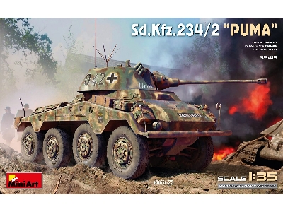 Sd.Kfz.234/2 Puma - zdjęcie 1