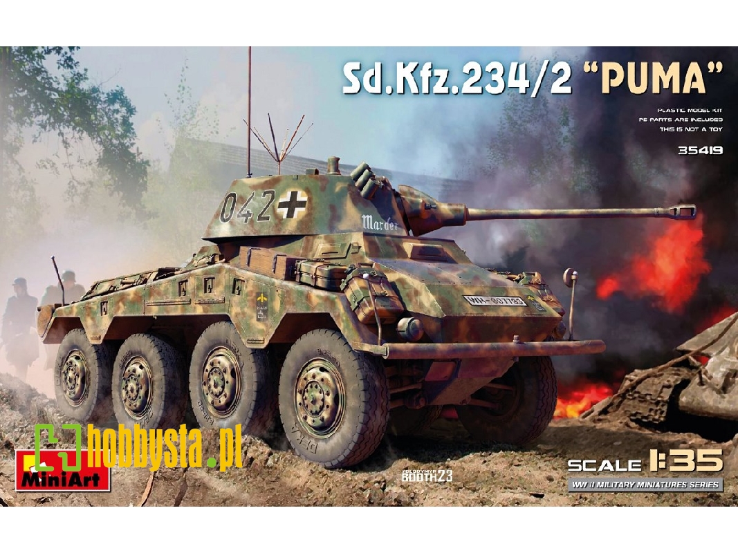 Sd.Kfz.234/2 Puma - zdjęcie 1
