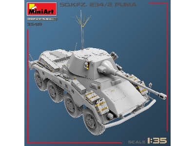 Sd.Kfz.234/2 Puma - zdjęcie 2