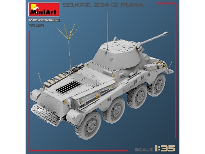 Sd.Kfz.234/2 Puma - zdjęcie 3