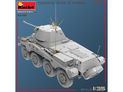 Sd.Kfz.234/2 Puma - zdjęcie 4