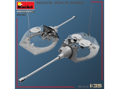 Sd.Kfz.234/2 Puma - zdjęcie 5
