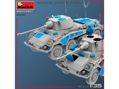 Sd.Kfz.234/2 Puma - zdjęcie 6