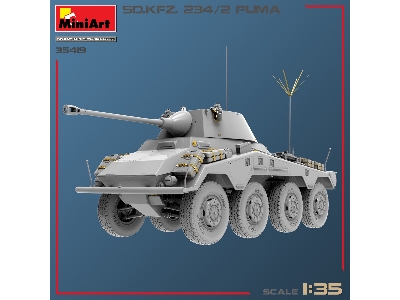 Sd.Kfz.234/2 Puma - zdjęcie 7