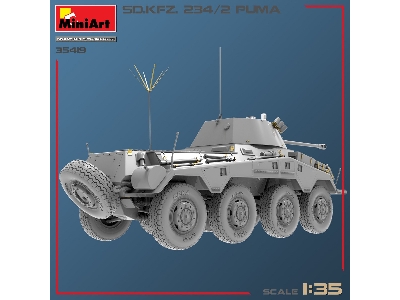 Sd.Kfz.234/2 Puma - zdjęcie 8
