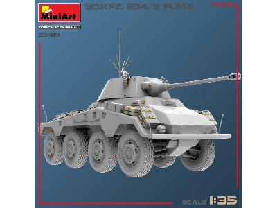 Sd.Kfz.234/2 Puma - zdjęcie 9