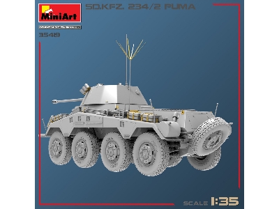 Sd.Kfz.234/2 Puma - zdjęcie 10