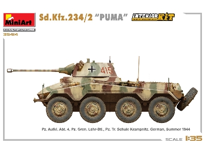 Sd.Kfz.234/2 Puma - zdjęcie 12