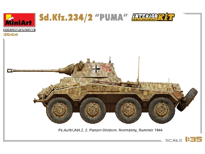 Sd.Kfz.234/2 Puma - zdjęcie 13