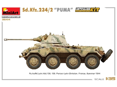 Sd.Kfz.234/2 Puma - zdjęcie 14