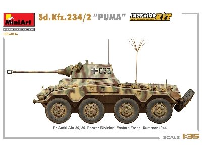 Sd.Kfz.234/2 Puma - zdjęcie 15
