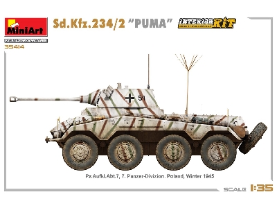 Sd.Kfz.234/2 Puma - zdjęcie 16