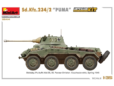 Sd.Kfz.234/2 Puma - zdjęcie 17
