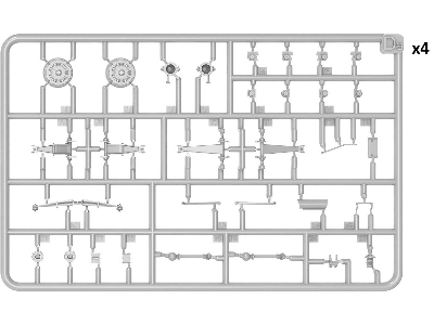 Sd.Kfz. 234/2 Puma. Interior Kit - zdjęcie 48