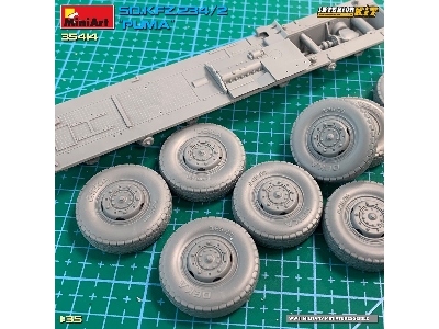Sd.Kfz. 234/2 Puma. Interior Kit - zdjęcie 60
