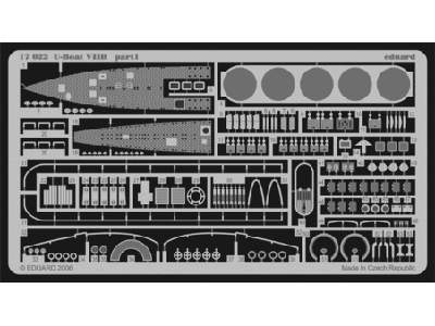  U-Boat VIID 1/144 - Revell - blaszki - zdjęcie 1