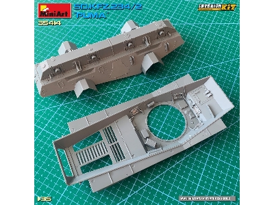 Sd.Kfz. 234/2 Puma. Interior Kit - zdjęcie 79