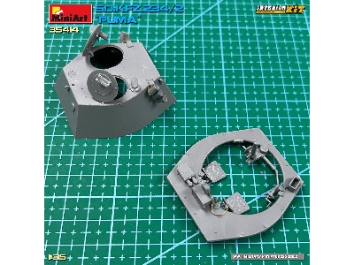 Sd.Kfz. 234/2 Puma. Interior Kit - zdjęcie 82