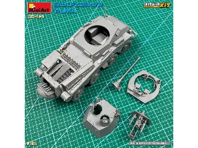 Sd.Kfz. 234/2 Puma. Interior Kit - zdjęcie 94