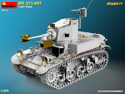 M3 Stuart Early Prod. Interior Kit - zdjęcie 2