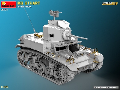 M3 Stuart Early Prod. Interior Kit - zdjęcie 3