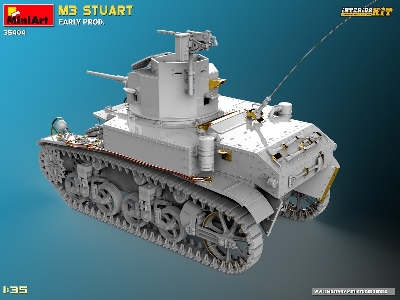 M3 Stuart Early Prod. Interior Kit - zdjęcie 4