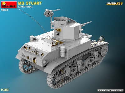 M3 Stuart Early Prod. Interior Kit - zdjęcie 5