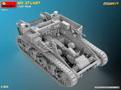 M3 Stuart Early Prod. Interior Kit - zdjęcie 8