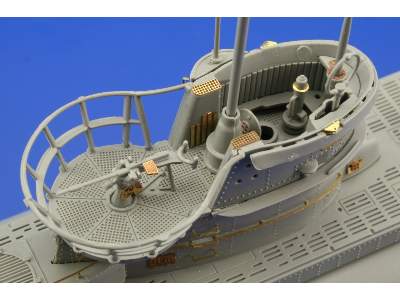  U-Boat VIID 1/144 - Revell - blaszki - zdjęcie 5